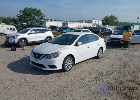 2016 Nissan Sentra Sv from USA, damaged, VIN 3N1AB7AP7GY313357